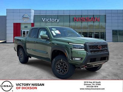 New 2026 Nissan Frontier PRO-4X w/ Pro Premium Package