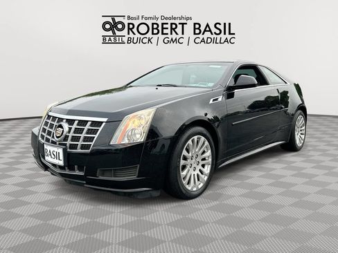 Used 2012 Cadillac CTS AWD Coupe image 1
