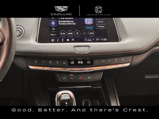 Used 2022 Cadillac XT4 Sport w/ Enhanced Visibility Package FWD image 18