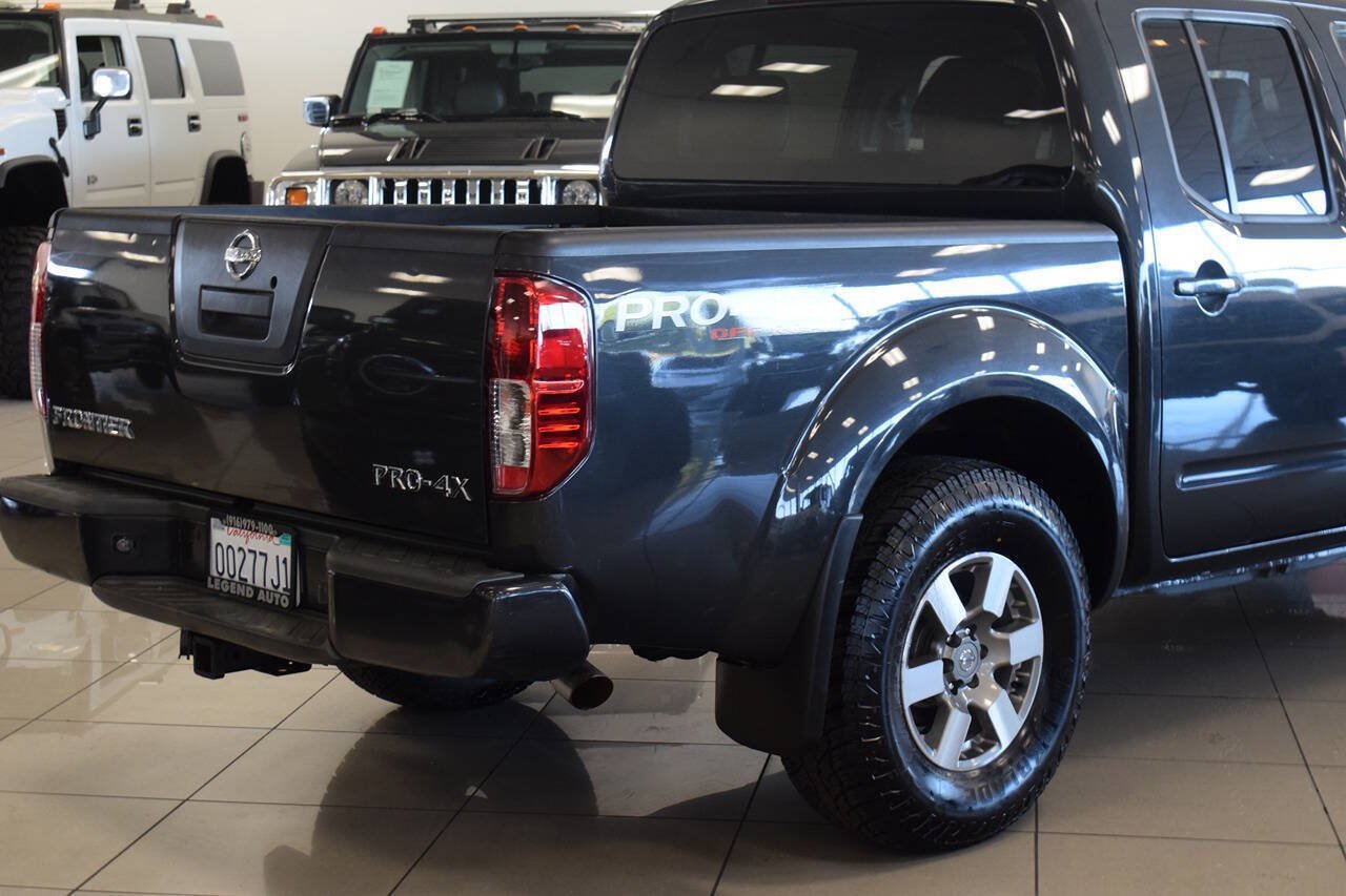 Used 2010 Nissan Frontier PRO-4X w/ Pro-4x Value Truck Pkg AWD/4WD image 19