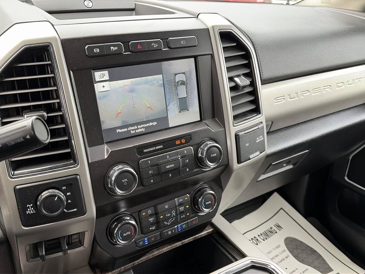 Used 2019 Ford F350 Lariat w/ Lariat Ultimate Package AWD/4WD image 15
