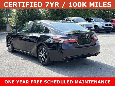 Used 2024 Toyota Camry SE FWD image 4