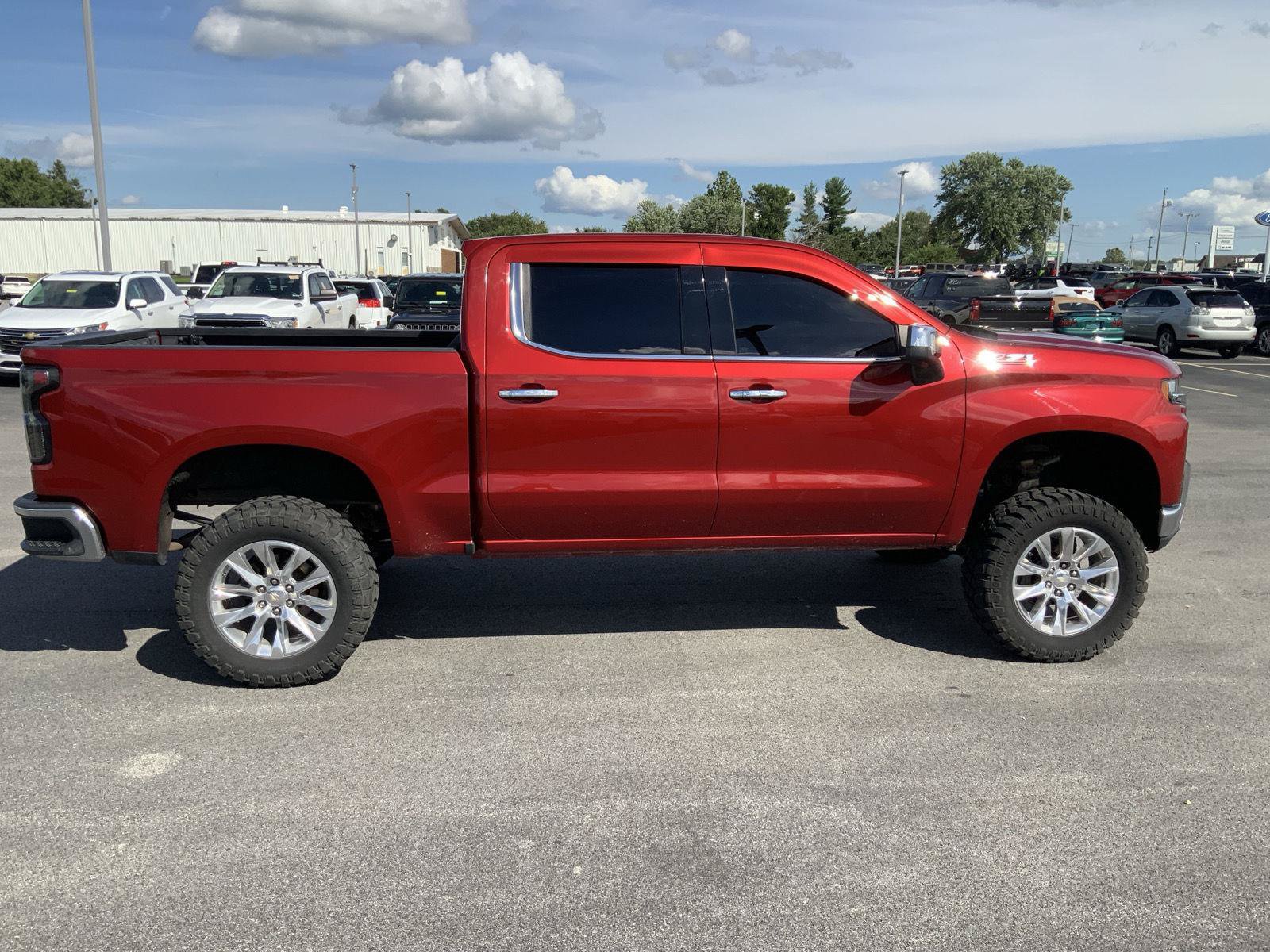 Used 2022 Chevrolet Silverado 1500 LTZ AWD/4WD image 13