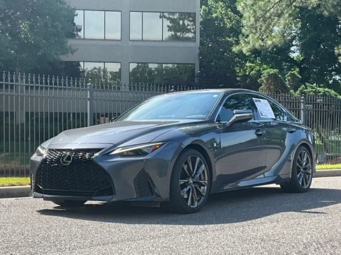 Used 2023 Lexus IS 350 F Sport RWD image 1