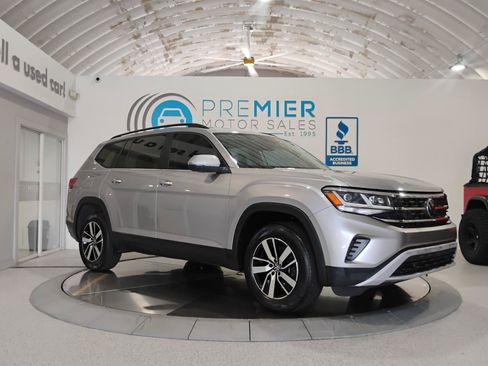Used 2021 Volkswagen Atlas SE FWD image 20