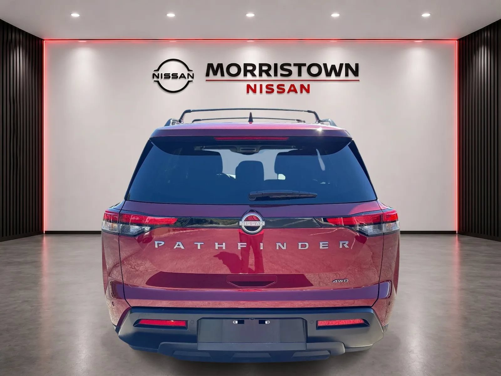 Used 2026 Nissan Pathfinder SV AWD/4WD image 4