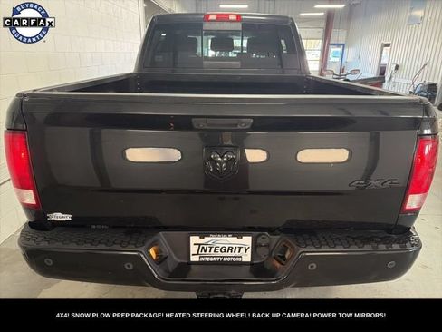 Used 2016 RAM 2500 Big Horn w/ Black Appearance Group AWD/4WD image 7