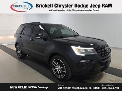 Used 2018 Ford Explorer Sport w/ Equipment Group 401A