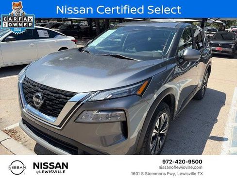 Certified 2023 Nissan Rogue SV FWD image 1