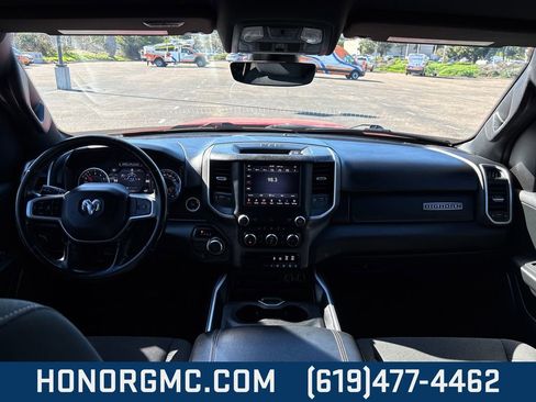 Used 2021 RAM 1500 Big Horn image 24