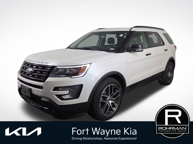 Used 2017 Ford Explorer Sport w/ Equipment Group 401A AWD/4WD image 1