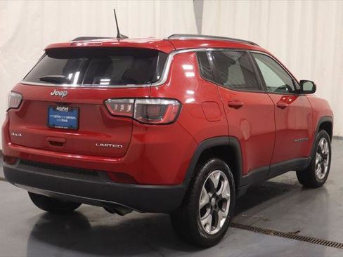 Certified 2021 Jeep Compass Limited AWD/4WD image 10