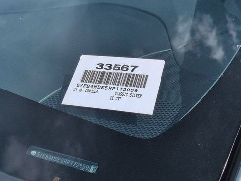 Certified 2024 Toyota Corolla LE FWD image 18