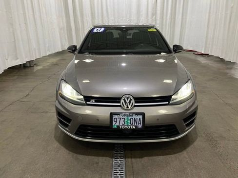 Used 2017 Volkswagen Golf R 4-Door AWD/4WD image 9