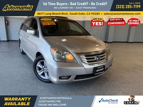 Used 2008 Honda Odyssey Touring image 1