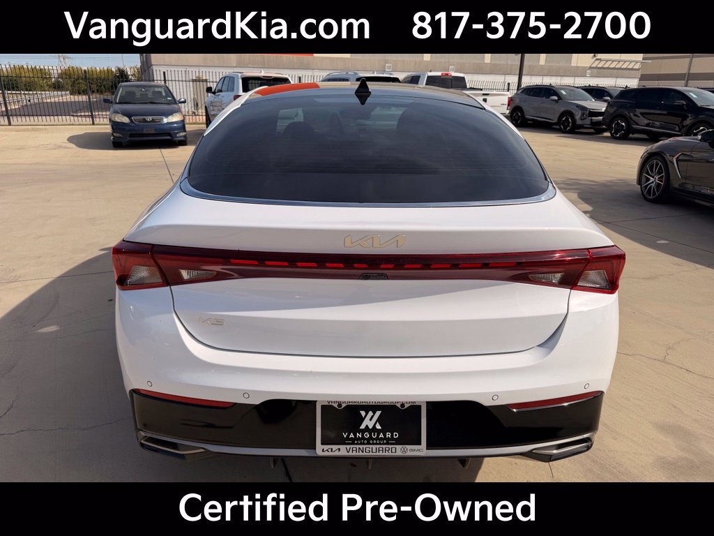 Certified 2024 Kia K5 EX FWD image 3