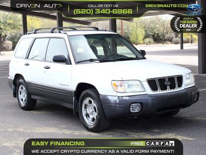 Used 2001 Subaru Forester L