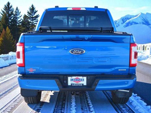 Certified 2021 Ford F150 Lariat w/ Equipment Group 502A High image 5