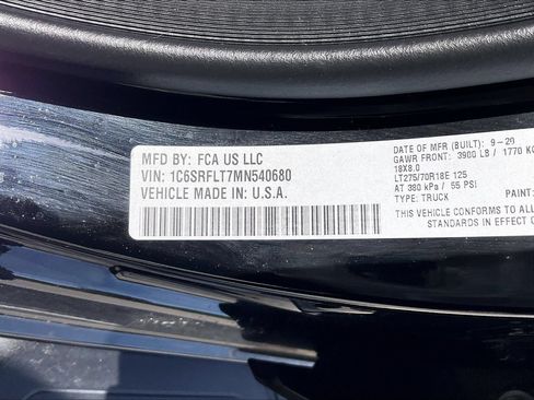 Used 2021 RAM 1500 Rebel w/ Rebel Level 2 Equipment Group AWD/4WD image 34
