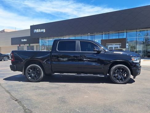 Used 2023 RAM 1500 Sport w/ Rebel Level 2 Equipment Group AWD/4WD image 2