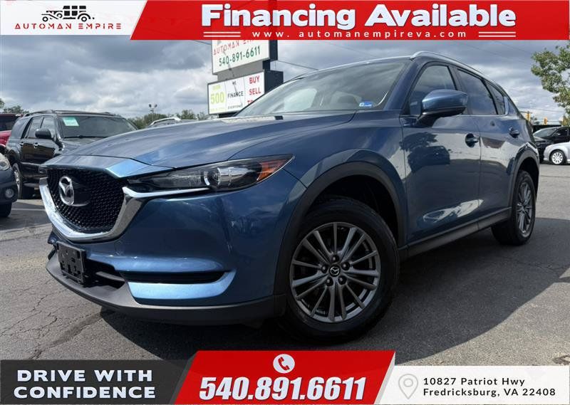 Used 2017 MAZDA CX-5 Touring w/ Preferred Equipment Package AWD/4WD image 1