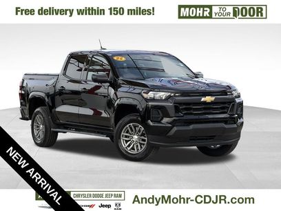 Used 2025 Chevrolet Colorado LT
