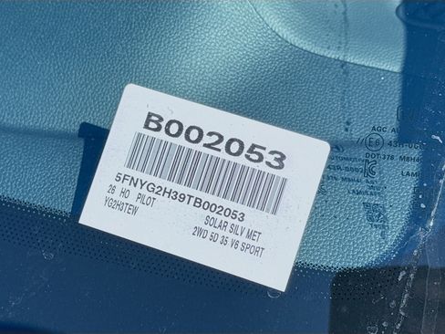 New 2026 Honda Pilot Sport image 29