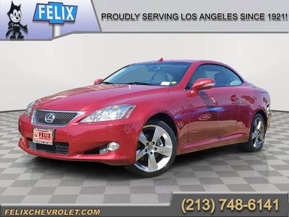 Used 2010 Lexus IS 250C 250 C