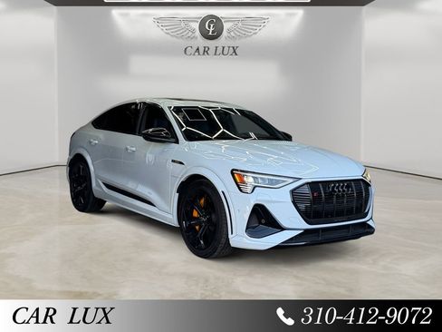 Used 2023 Audi e-tron S Premium Plus w/ Black Optic Package AWD/4WD image 7