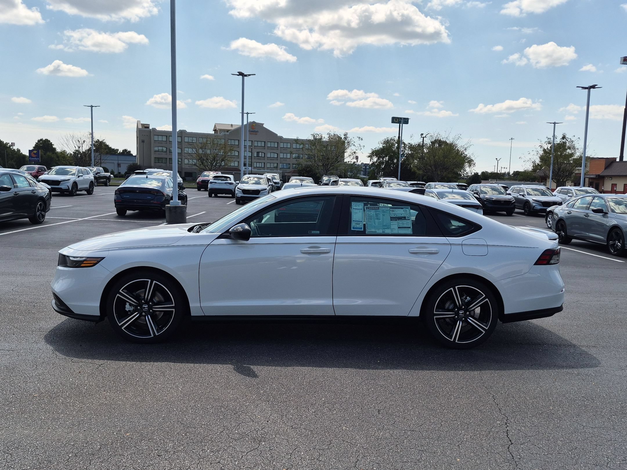 New 2026 Honda Accord Sport image 6