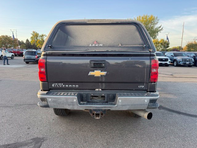 Used 2015 Chevrolet Silverado 2500 LTZ w/ Duramax Plus Package AWD/4WD image 9