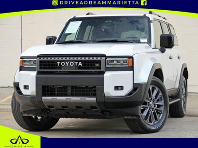 Used 2025 Toyota Land Cruiser w/ Premium Package