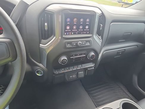 Used 2024 Chevrolet Silverado 1500 Custom w/ Turbomax Blackout Package AWD/4WD image 8
