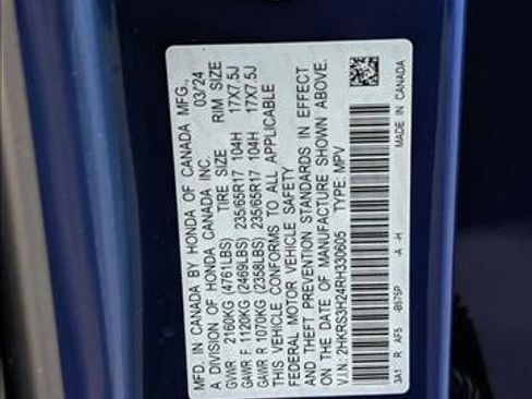 Used 2024 Honda CR-V LX image 16