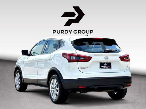 Used 2021 Nissan Rogue Sport S FWD image 4