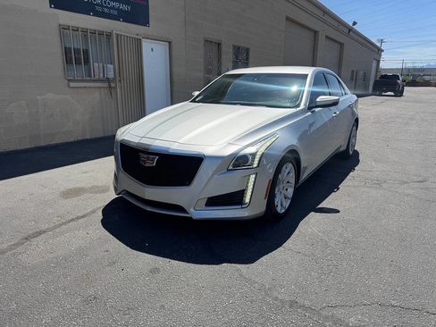 Used 2015 Cadillac CTS Sedan RWD image 2