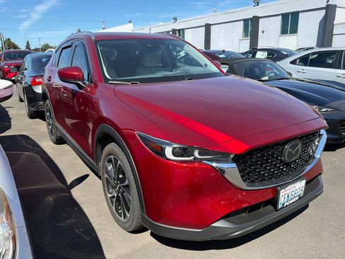 Used 2022 MAZDA CX-5 AWD 2.5 S w/ Premium Package image 2