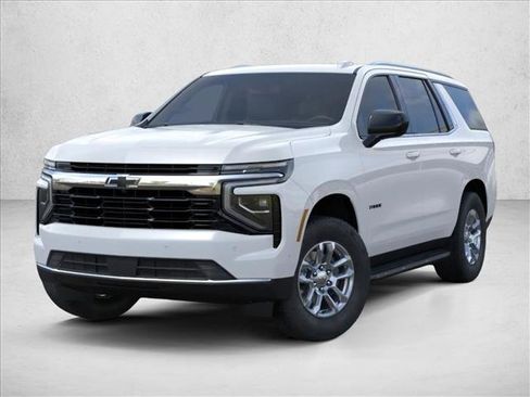 New 2026 Chevrolet Tahoe LS w/ LPO, Dark Essentials Package RWD image 8