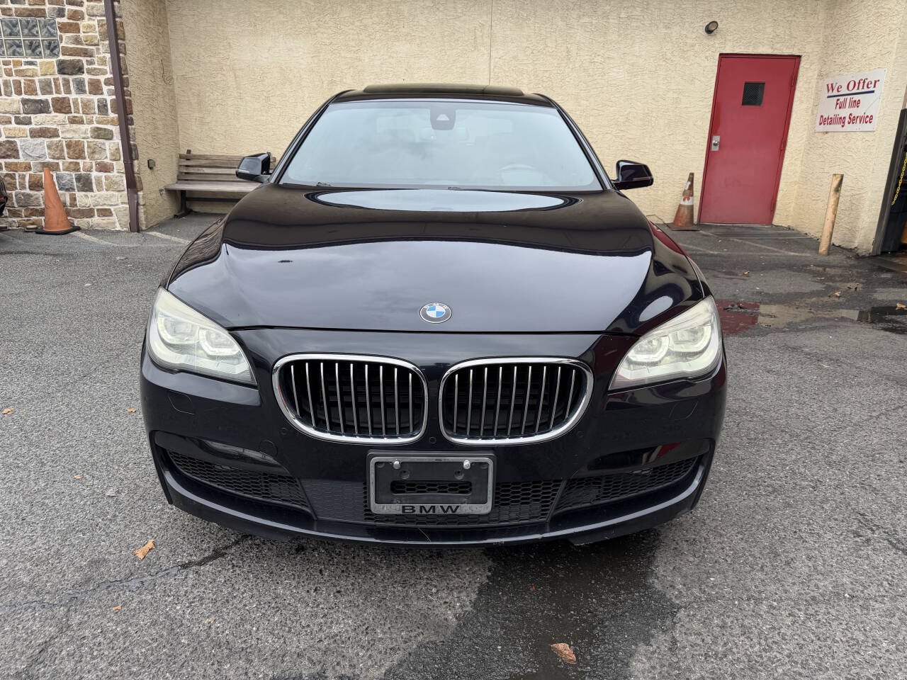 Used 2014 BMW 750Li RWD image 9