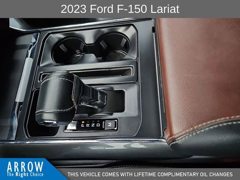 Used 2023 Ford F150 Lariat w/ Equipment Group 502A High image 28