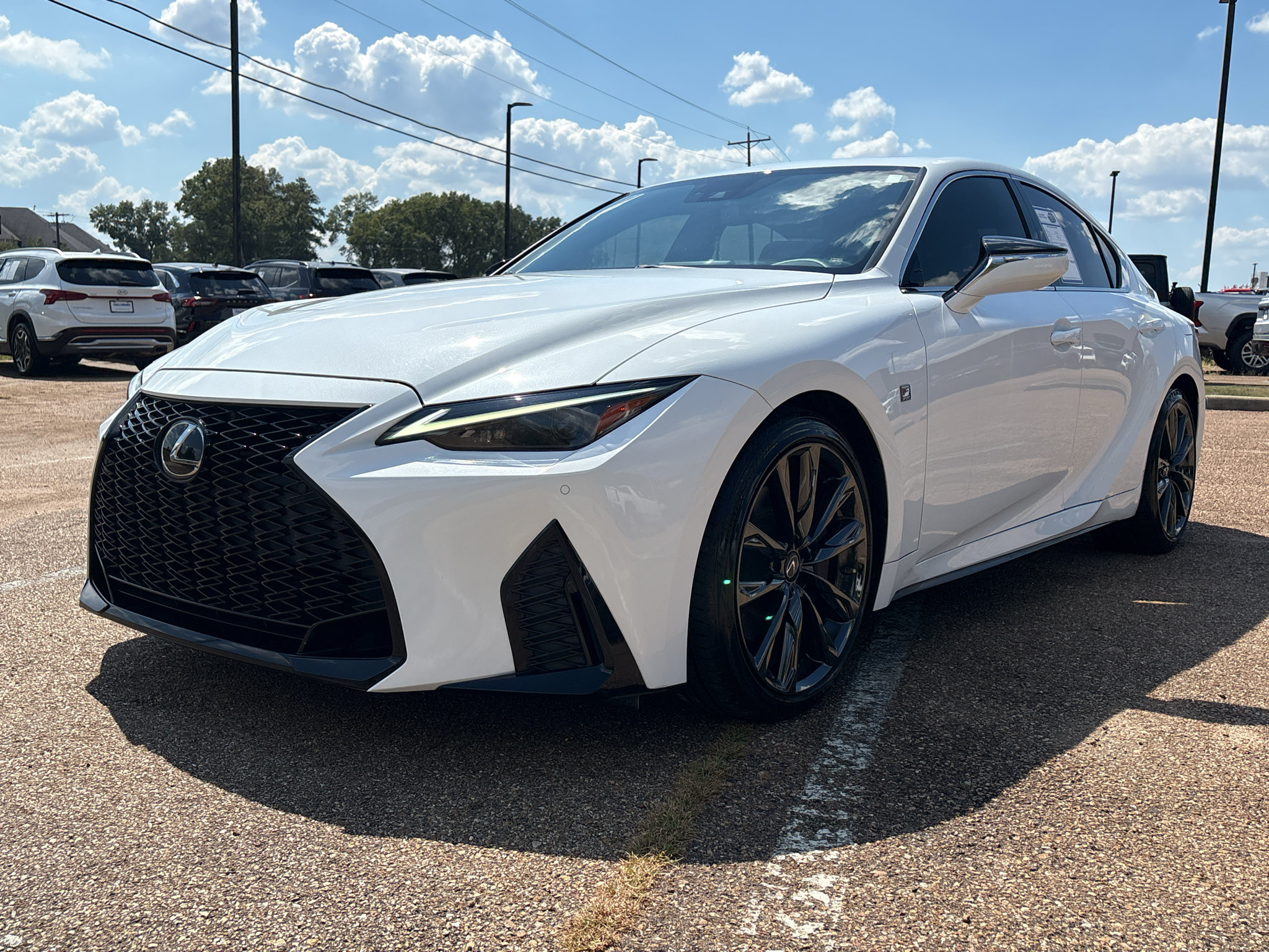 Used 2022 Lexus IS 350 F Sport w/ Navigation Package RWD image 9