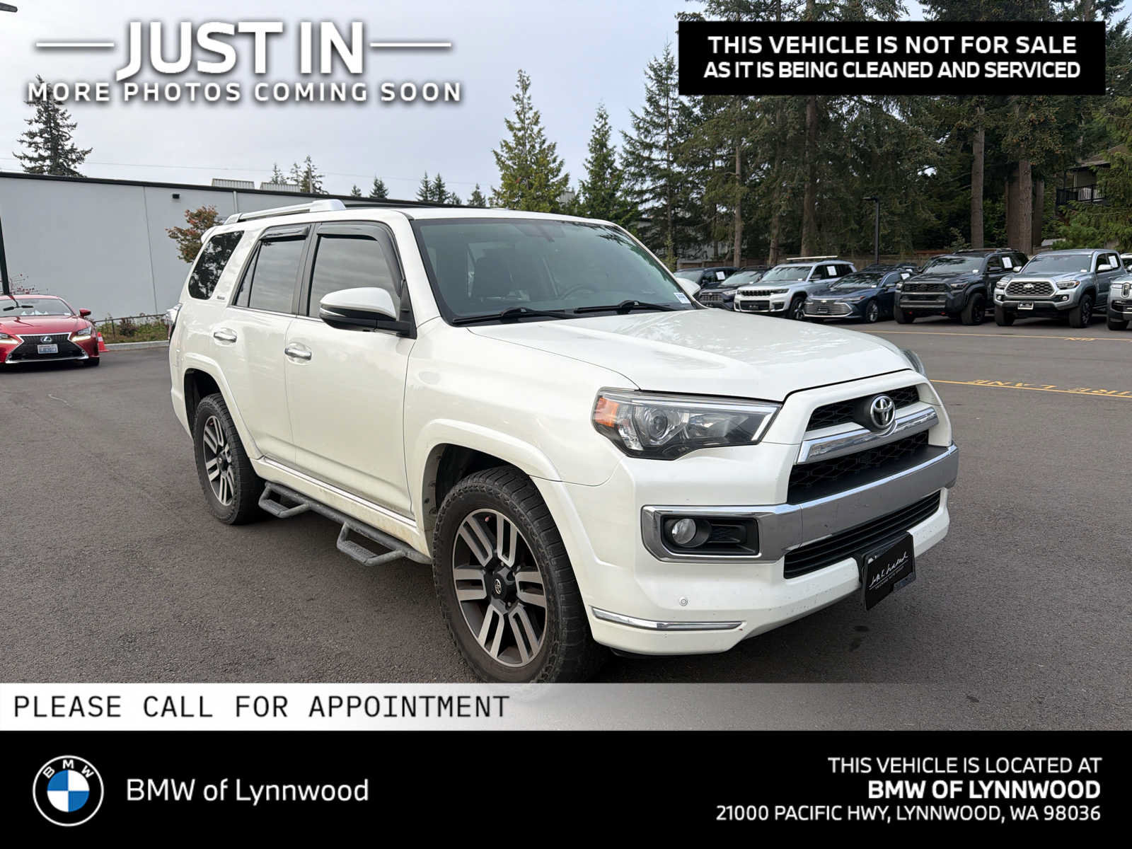 Used 2019 Toyota 4Runner Limited AWD/4WD image 1