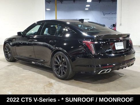 Used 2022 Cadillac CT5 V w/ Cold Weather Package RWD image 12