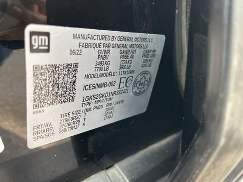 Used 2022 GMC Yukon XL SLT image 27