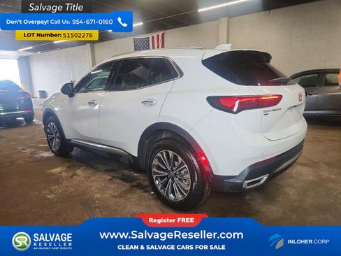 Used 2024 Buick Envision Preferred AWD/4WD image 3