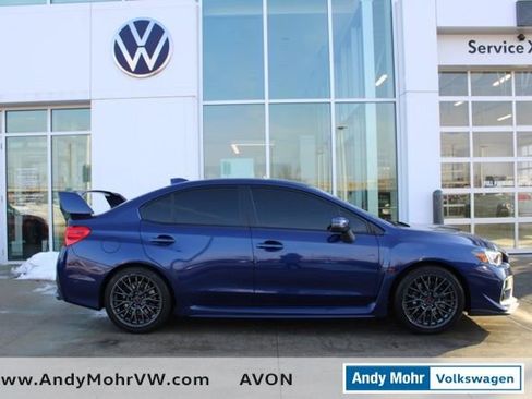 Used 2017 Subaru WRX STI w/ Popular Package #3 image 8