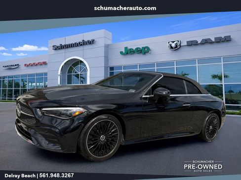 Used 2025 Mercedes-Benz CLE 300 4MATIC Cabriolet image 3