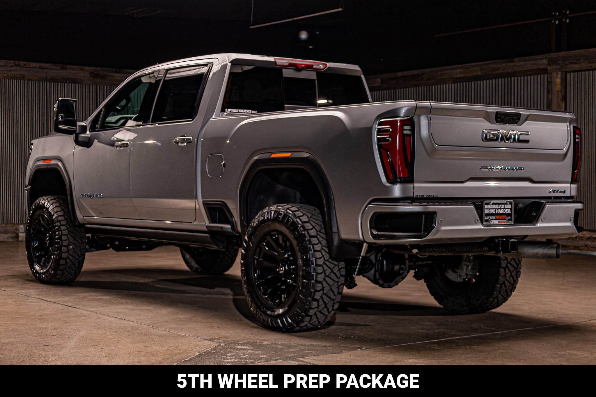 Used 2026 GMC Sierra 3500 AT4 w/ AT4 Premium Plus Package AWD/4WD image 7