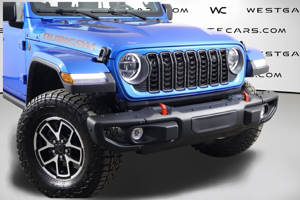 New 2026 Jeep Gladiator Rubicon w/ Steel Bumper Group AWD/4WD image 49