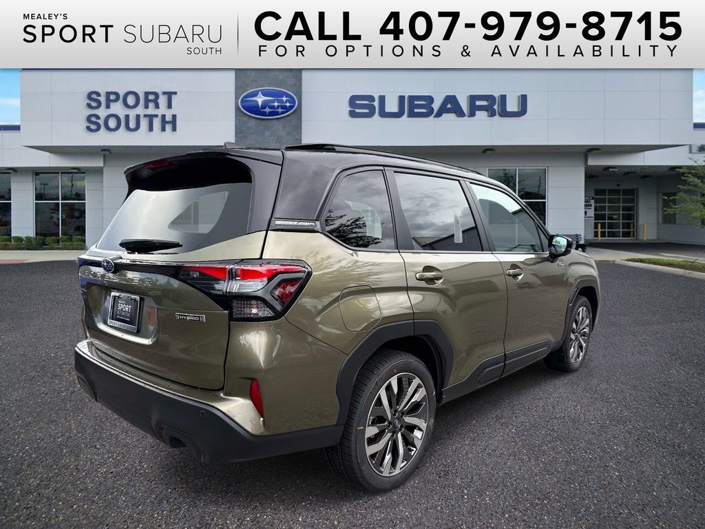 New 2026 Subaru Forester Touring AWD/4WD image 3
